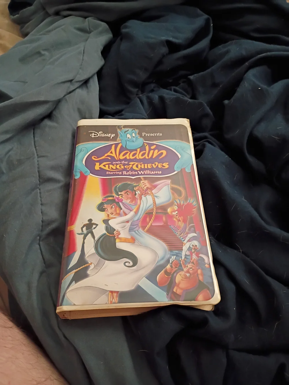 Disney Aladdin on VHS